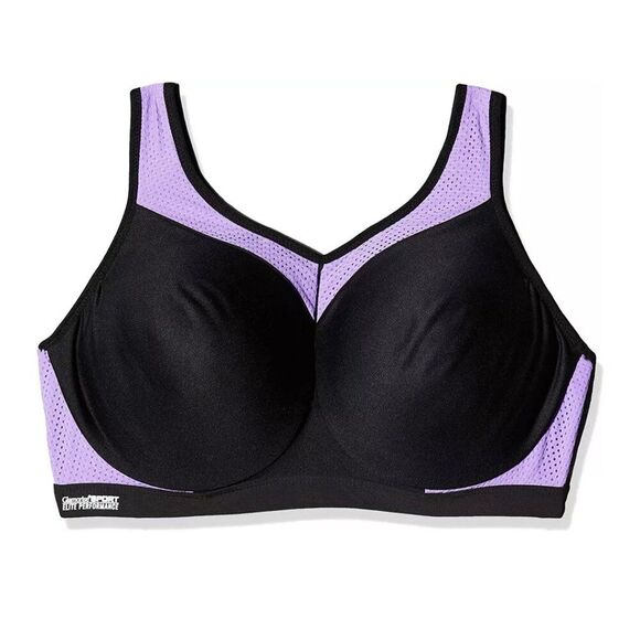 Glamorise Sports Bra 42C High Impact Activewear - Picture 3 of 7